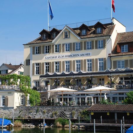 Hotel Hirschen Am See ไมเลน ภายนอก รูปภาพ