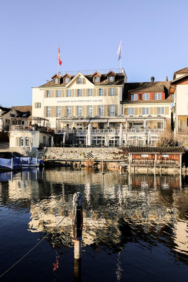 Hotel Hirschen Am See ไมเลน ภายนอก รูปภาพ